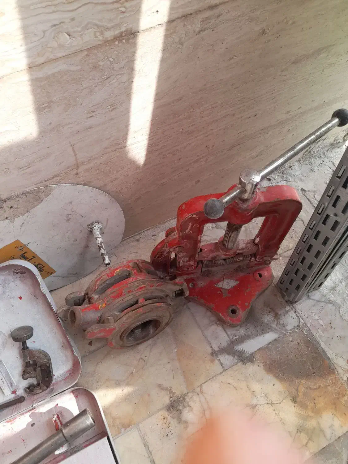 حدیده کامل با گیره|ابزارآلات|مشهد, گلشور|دیوار