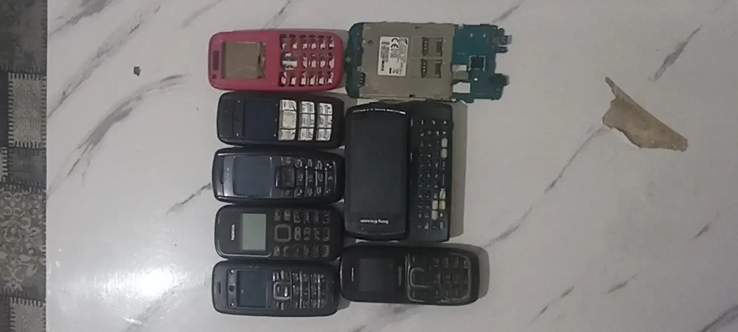 گوشی های نوکیا و.‌..|موبایل|مشهد, شهید قربانی|دیوار