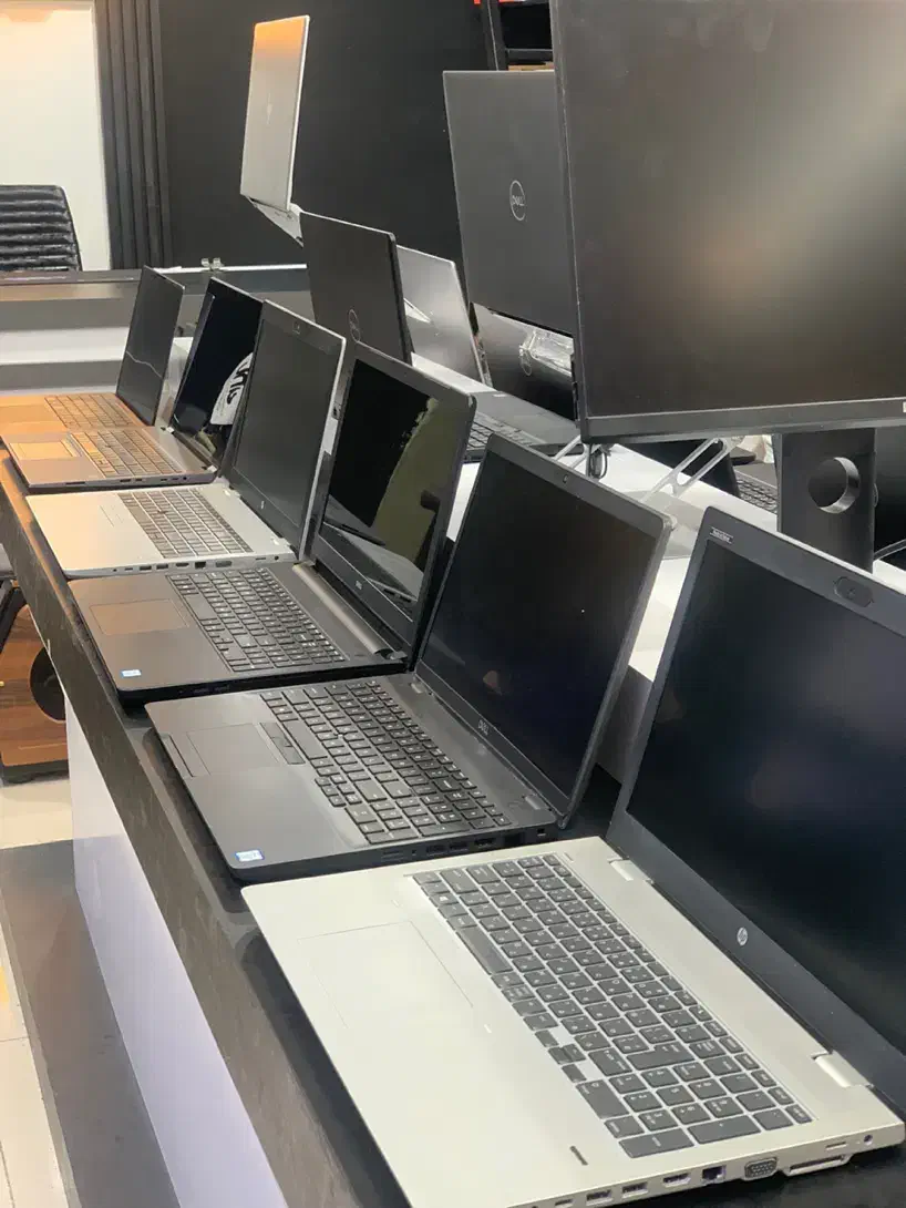 انواع لپ تاپ های استوک اروپایی|رایانه همراه|گرگان, |دیوار