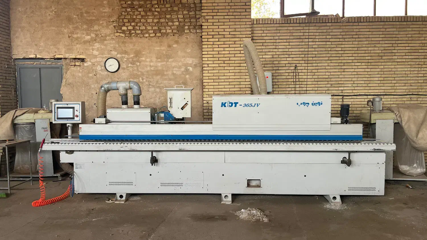 فروش واگذاری کارگاه خدمات ام دی اف|ماشین‌آلات صنعتی|یزد, |دیوار