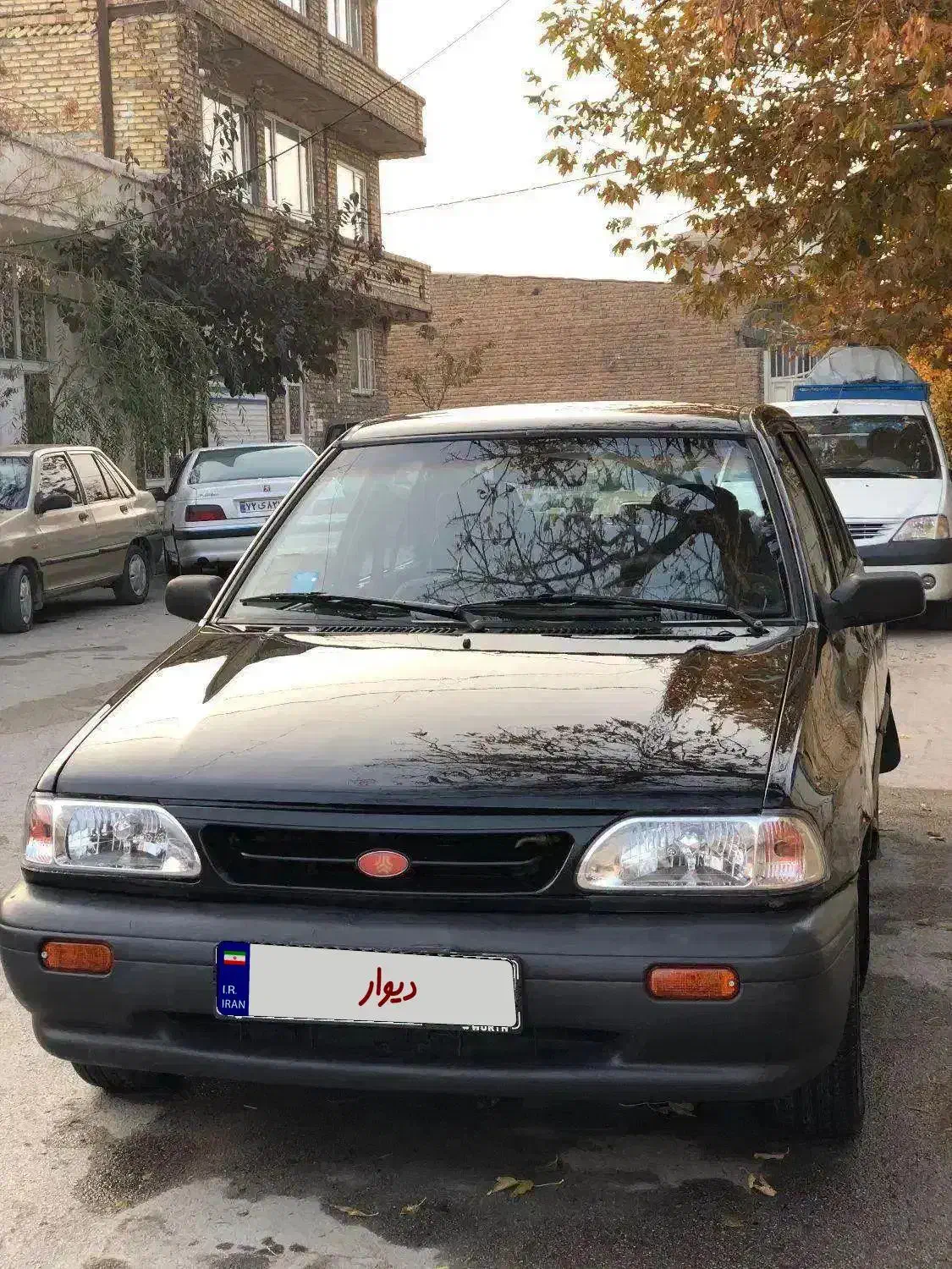 پراید ۸۲ بدون رنگ|خودرو سواری و وانت|ارومیه, |دیوار