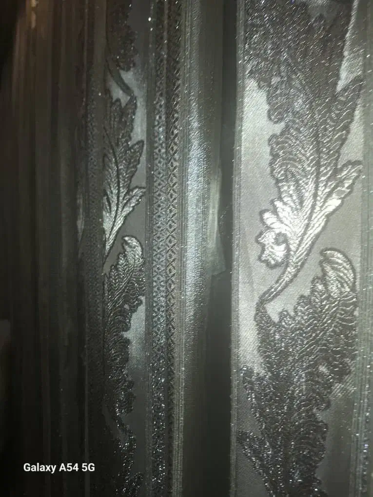 پرده حریر|پرده، رانر، رومیزی|ساری, |دیوار