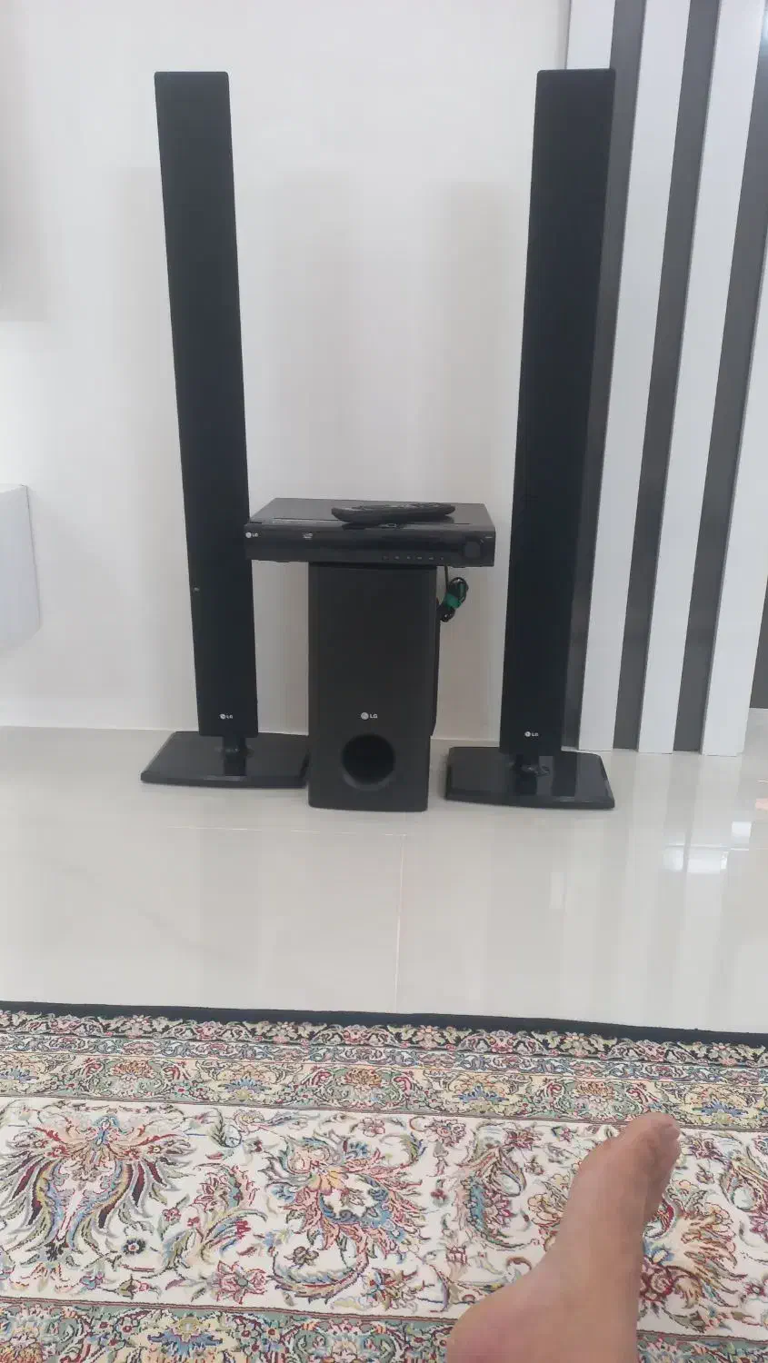 سینما خانواده ال جی در حدنو|سیستم صوتی خانگی|مشهد, رده|دیوار