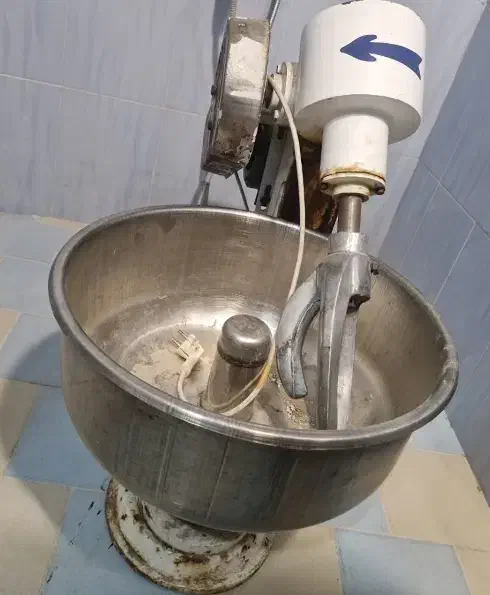 خمیرکن 14کیلویی|ماشینآلات صنعتی|سمیرم, |دیوار