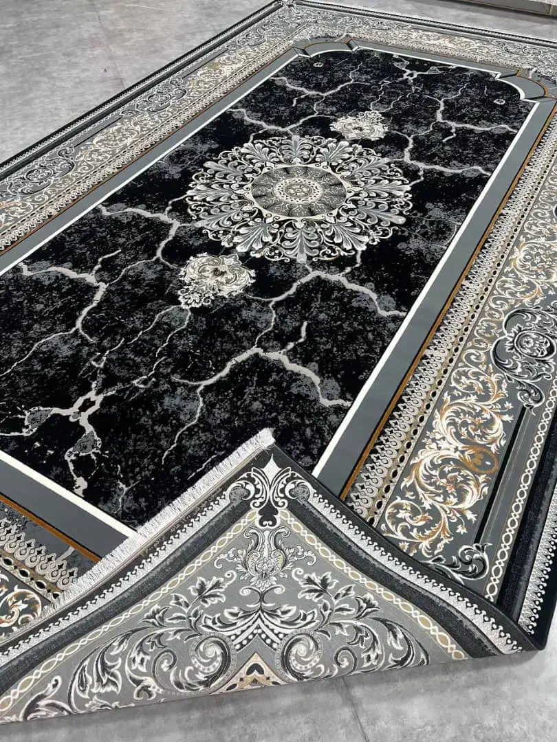 فرش ۱۲۰۰شانه تراکم ۳۶۰۰کاشان|فرش|کاشان, مزرعه نو|دیوار