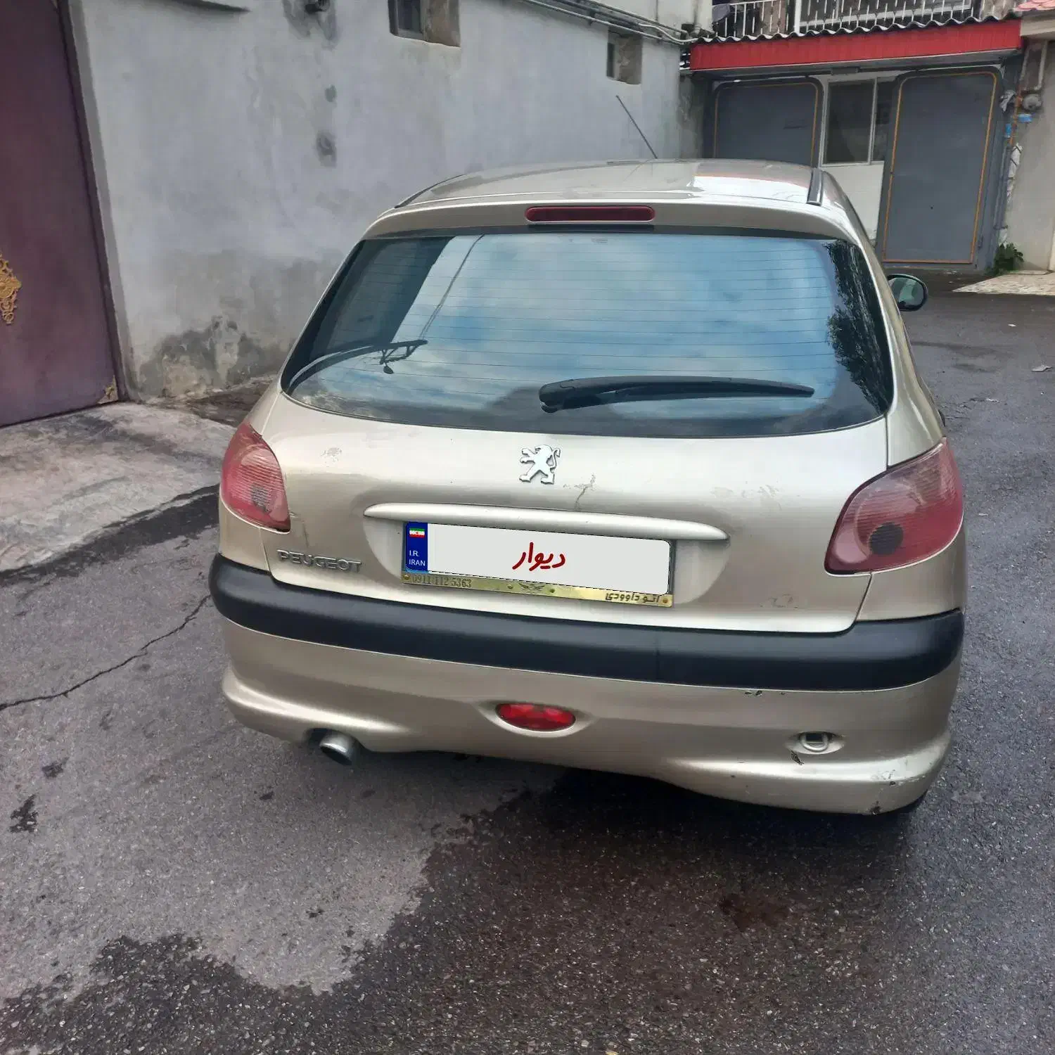 فروش خودروپژو206تیپ2|خودرو سواری و وانت|آمل, |دیوار