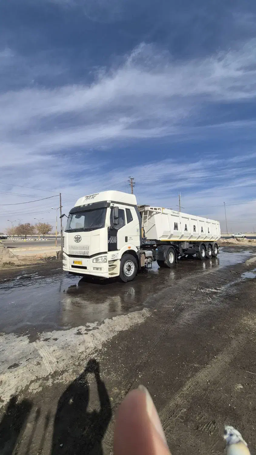 فروش کمپرسی مارال شرکتی مدل ۱۴۰۰|خودرو سنگین|همدان, |دیوار