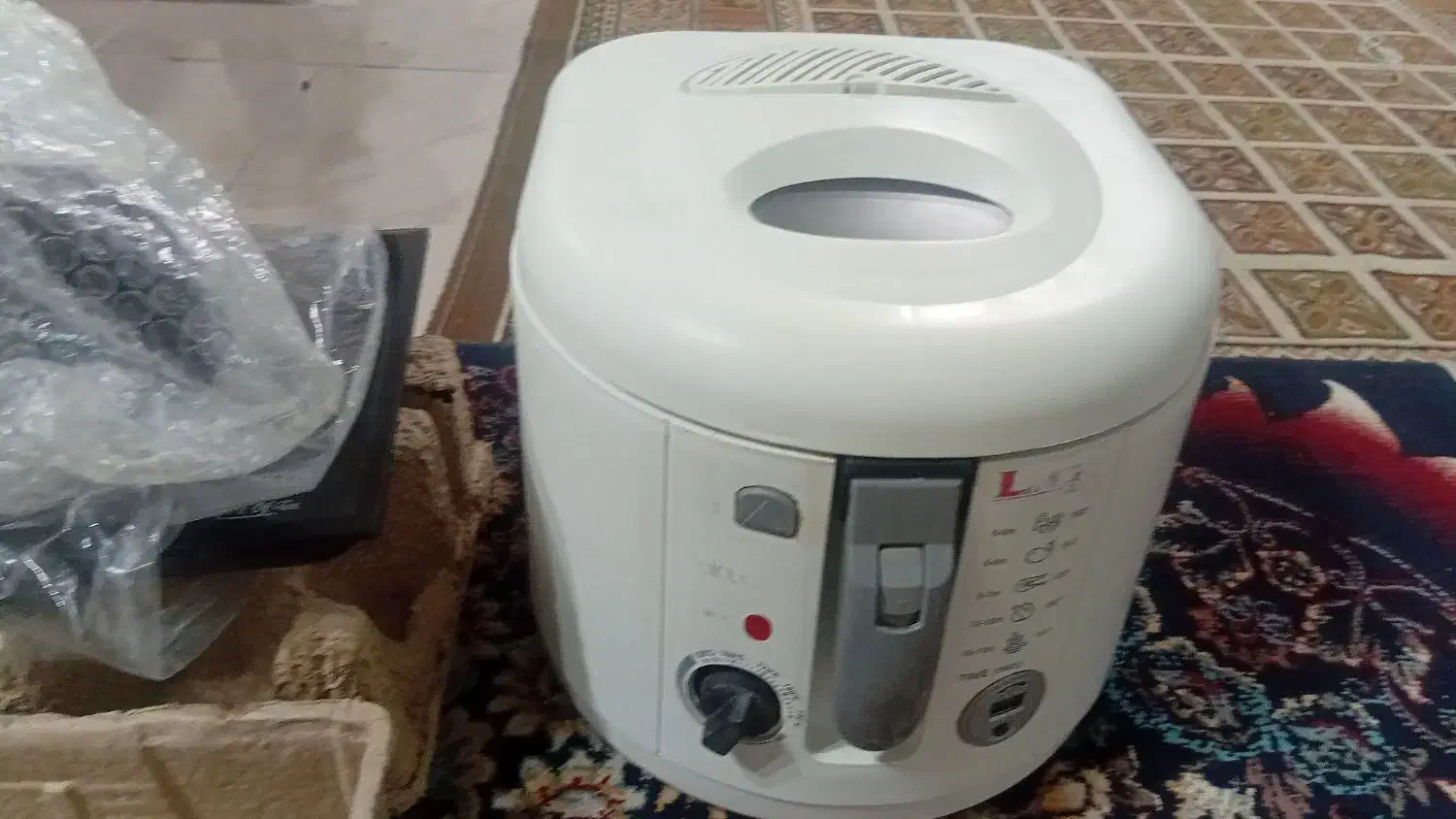 سرخکن LG در حد نو|اجاق گاز و لوازم برقی پختوپز|سمنان, |دیوار