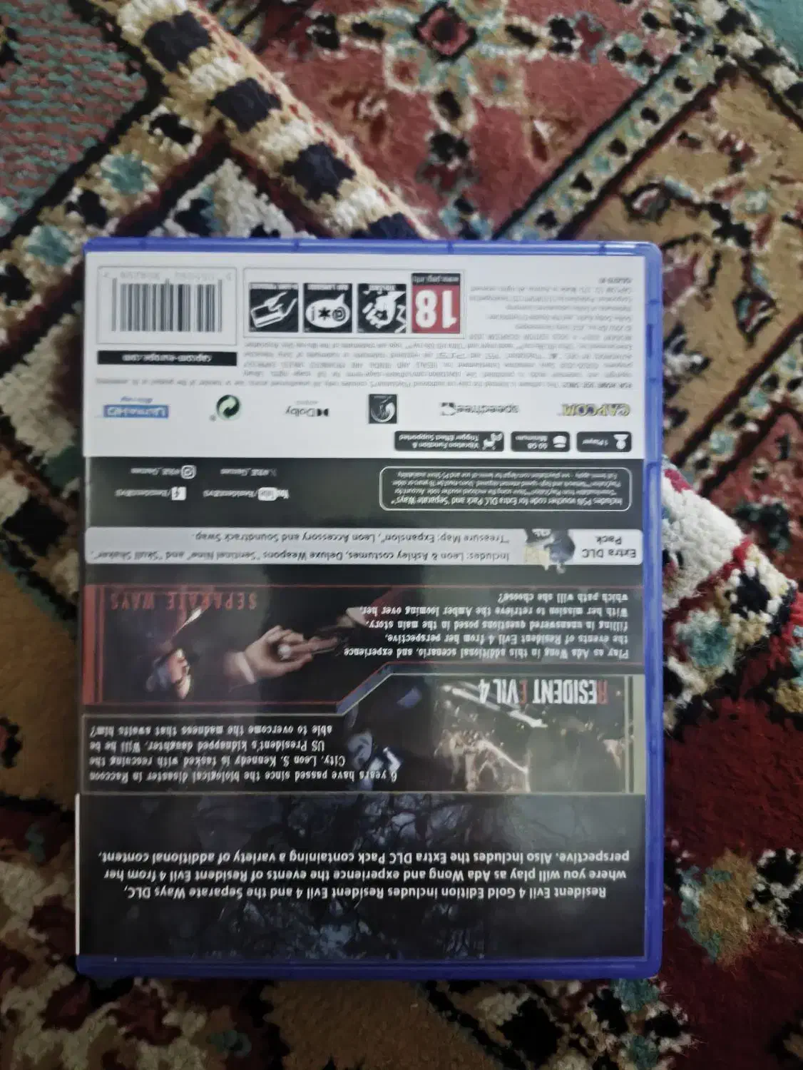 Resident Evil 4 Gold Edition|کنسول، بازی ویدئویی و آنلاین|قم, آزادگان|دیوار