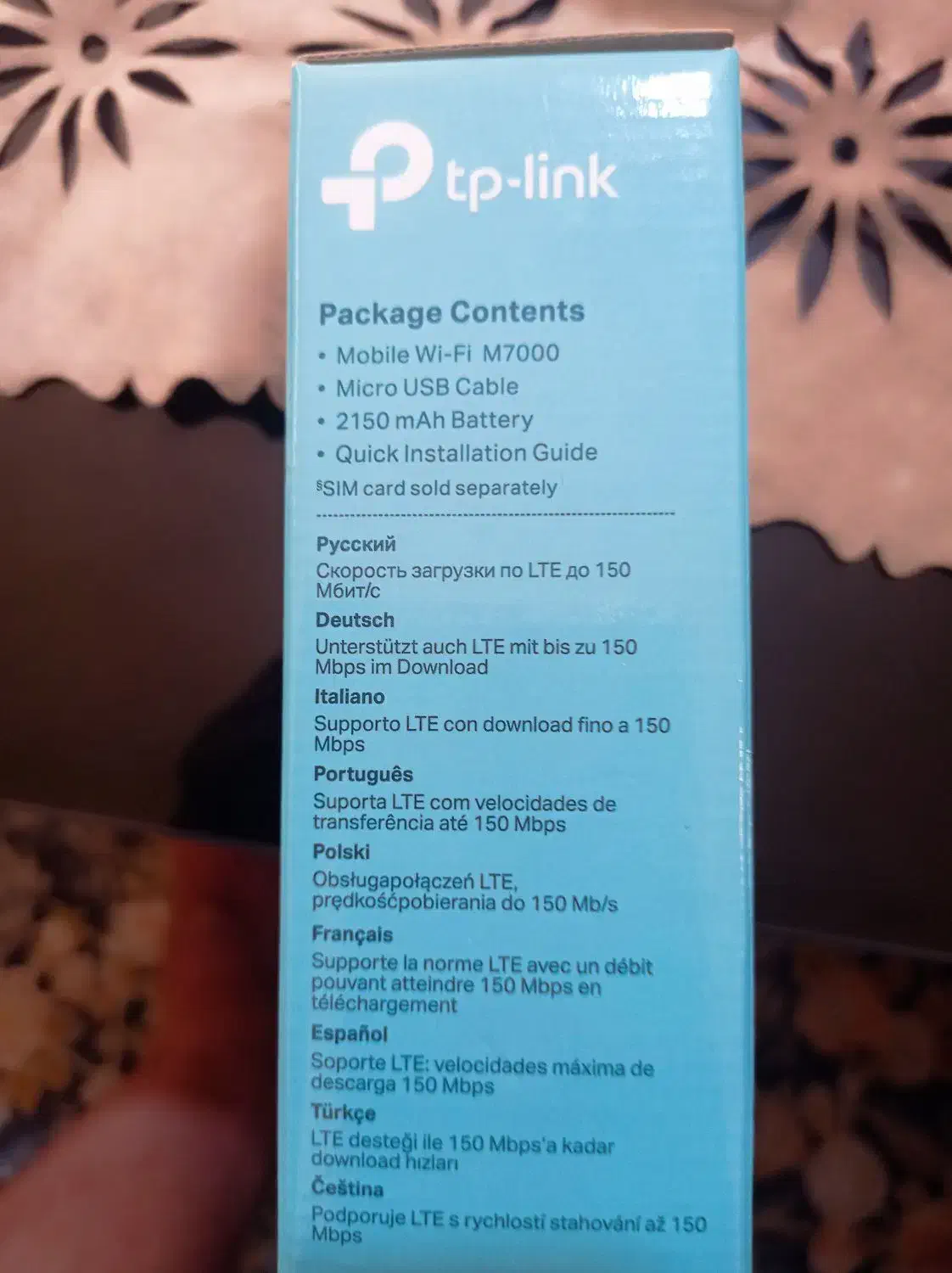 فروش مودم جیبی tp-link---M7000|مودم و تجهیزات شبکه|بندرعباس, |دیوار