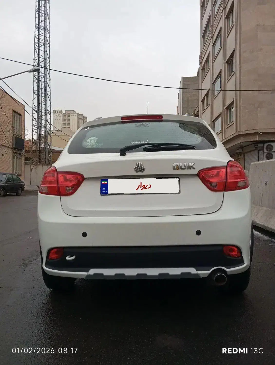 کوییک ۹۹ R|خودرو سواری و وانت|تبریز, |دیوار