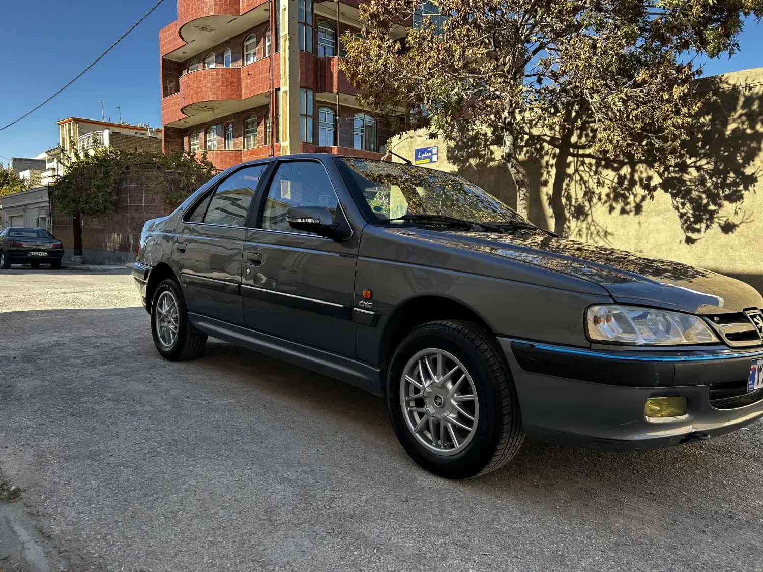 پژو پارس مدل 96بی رنگ عروسک|خودرو سواری و وانت|همدان, |دیوار