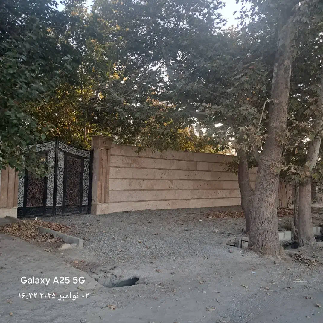 1000متر باغچه بهر خیابان اصلی عباس آباد|فروش خانه و ویلا|محمدشهر, عباس آباد|دیوار