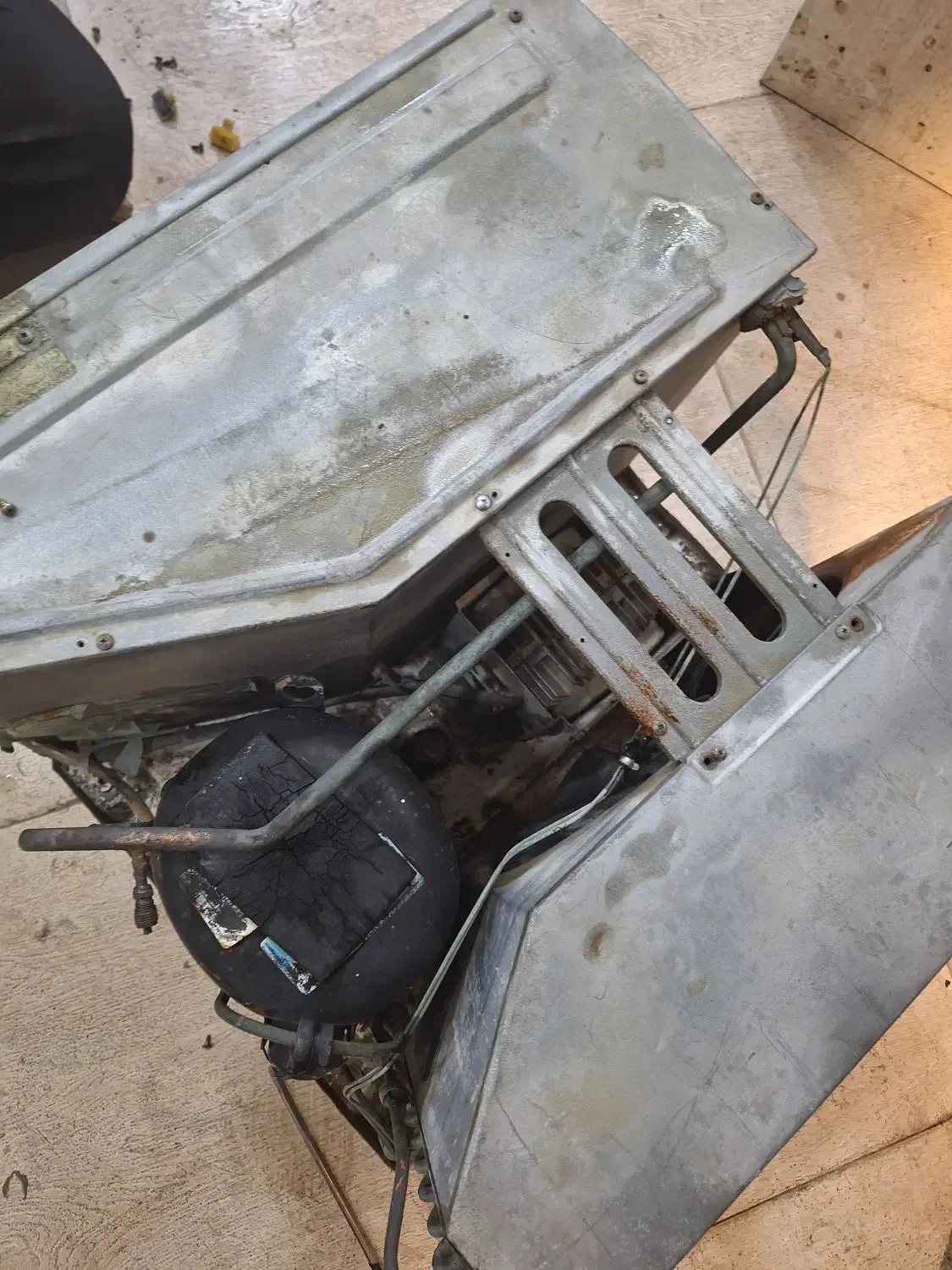 اوجنرال ۱۸ موتور آمریکا|کولر گازی و فن‌کوئل|بهبهان, |دیوار