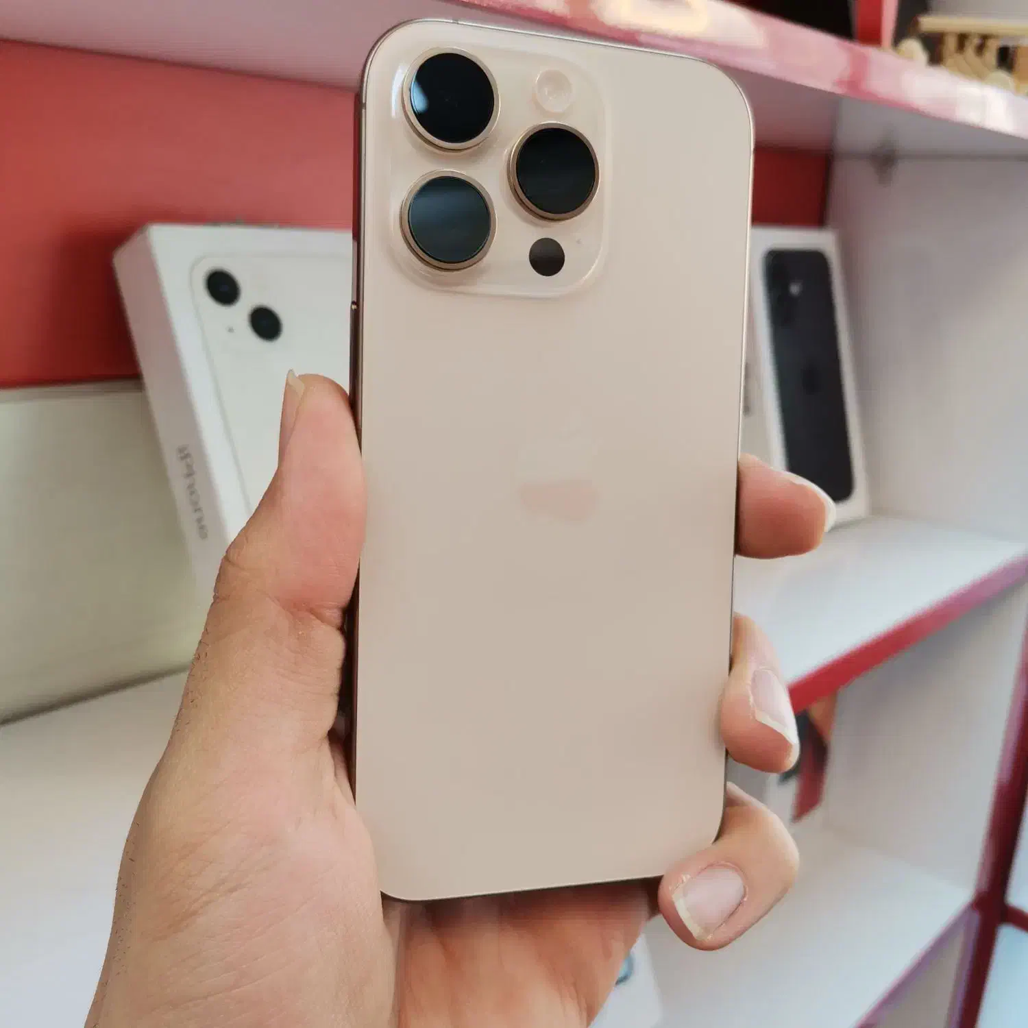 iphone 16pro 256 zaa|موبایل|شیراز, فخرآباد (دروازه کازرون)|دیوار