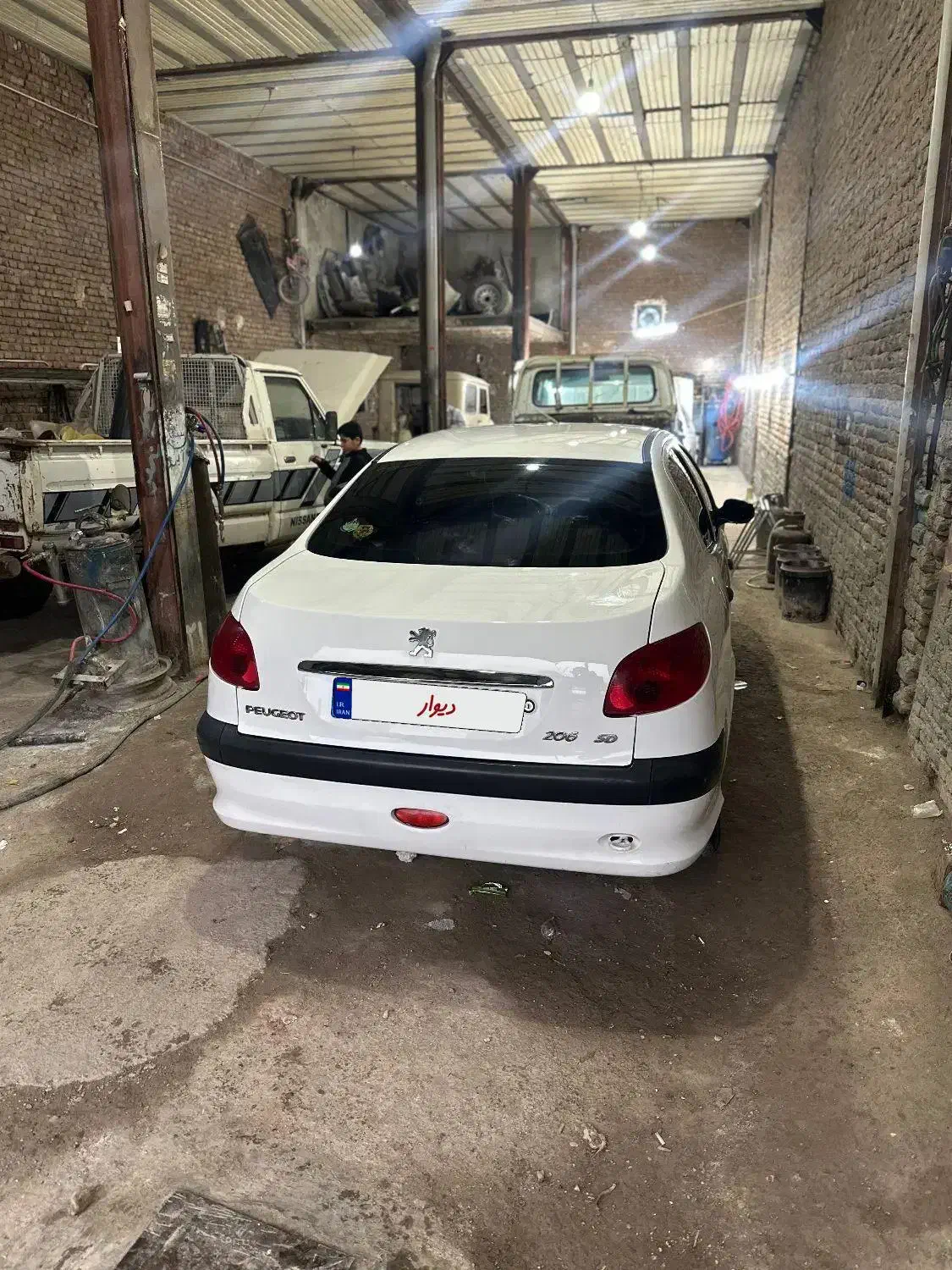 206 V8|خودرو سواری و وانت|ارومیه, |دیوار
