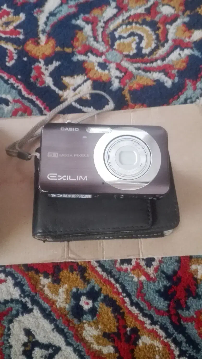 دوربین دیجیتال کاسیو|دوربین عکاسی و فیلمبرداری|کاشان, آیت الله سعیدی|دیوار