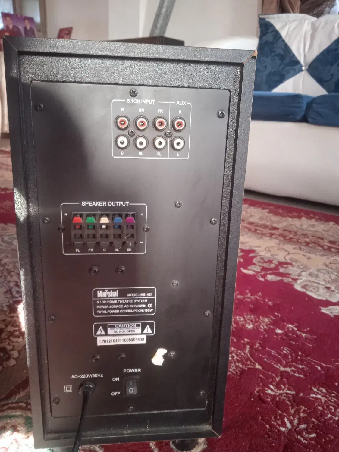 فروش اسپیکر|سیستم صوتی خانگی|تنکابن, |دیوار