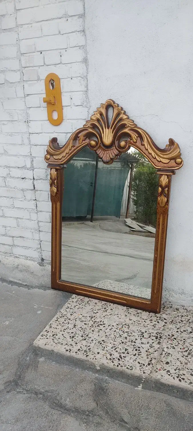 آینه|آینه|دزفول, |دیوار