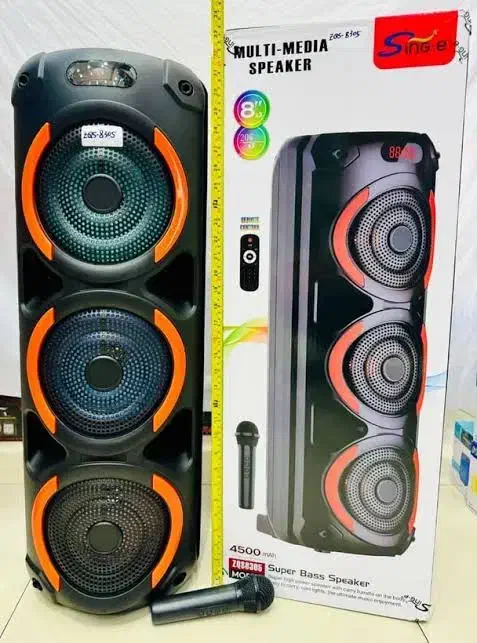 باند اسپیکر بلوتوثی بزرگ قوی|سیستم صوتی خانگی|تبریز, |دیوار