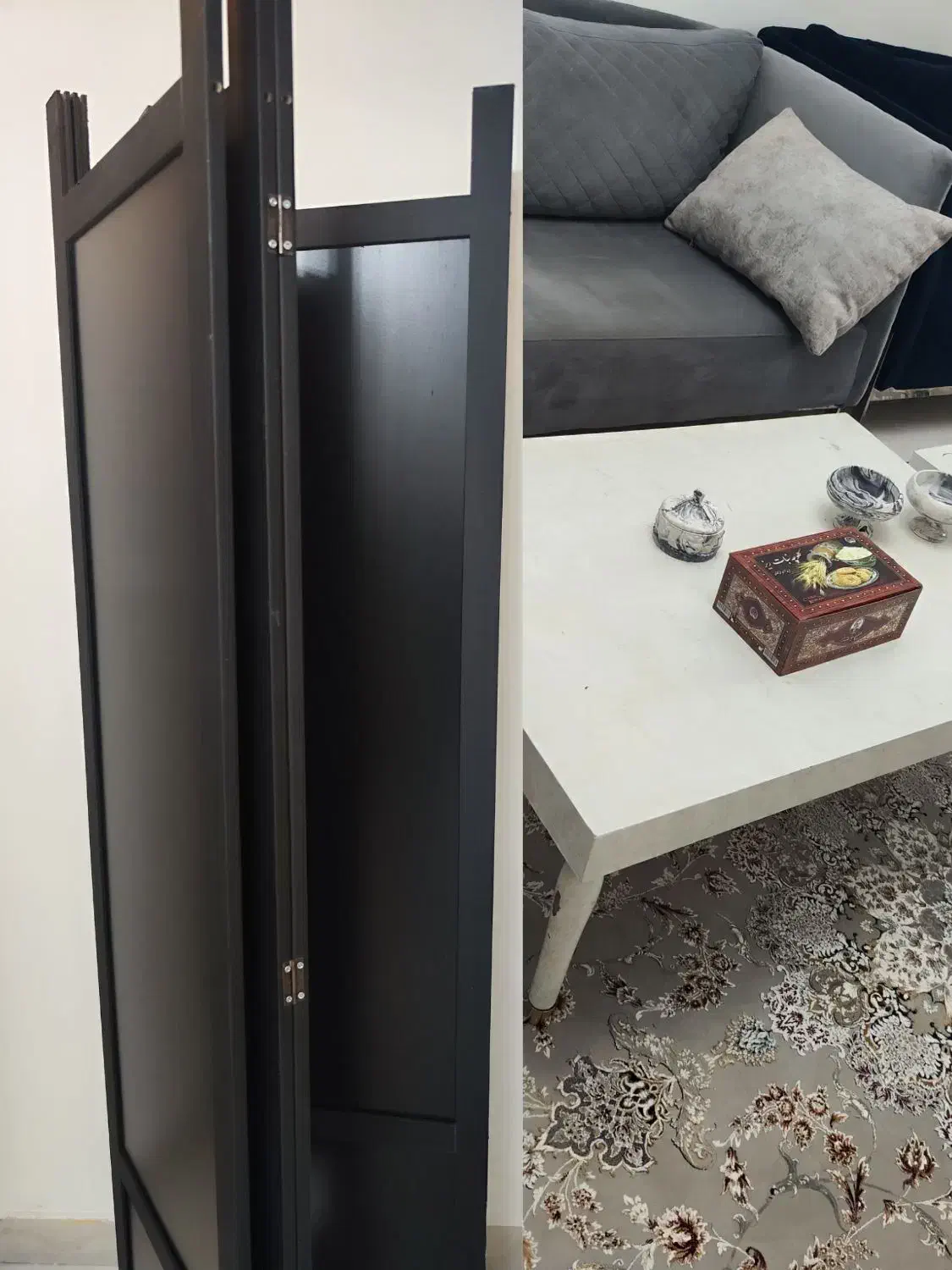 جلومبلی وپارتیشن|مبلمان خانگی و میز عسلی|فردیس, منظریه|دیوار