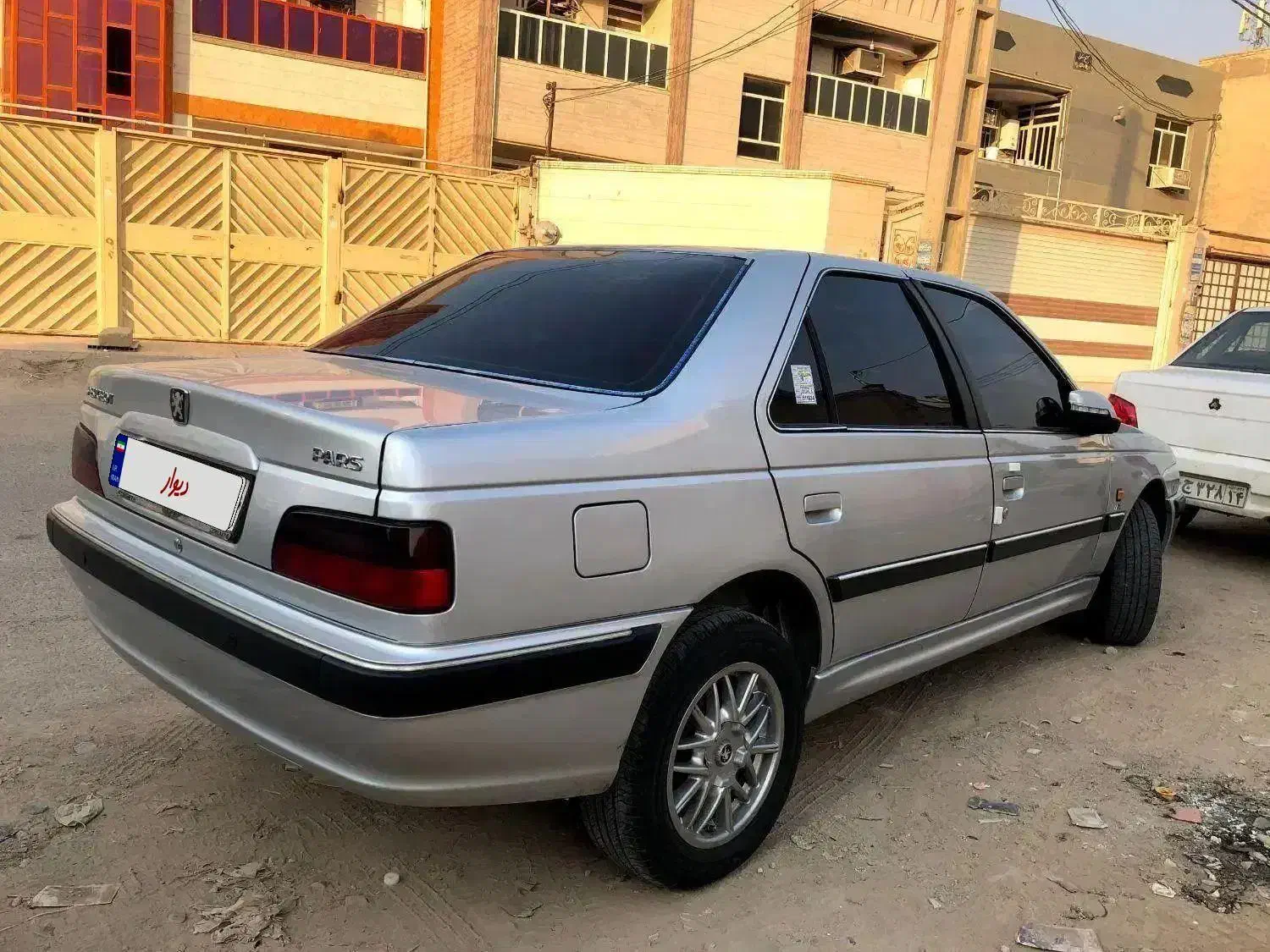 پارس Lx 400|خودرو سواری و وانت|شیراز, شهرک ویلایی بهاران|دیوار