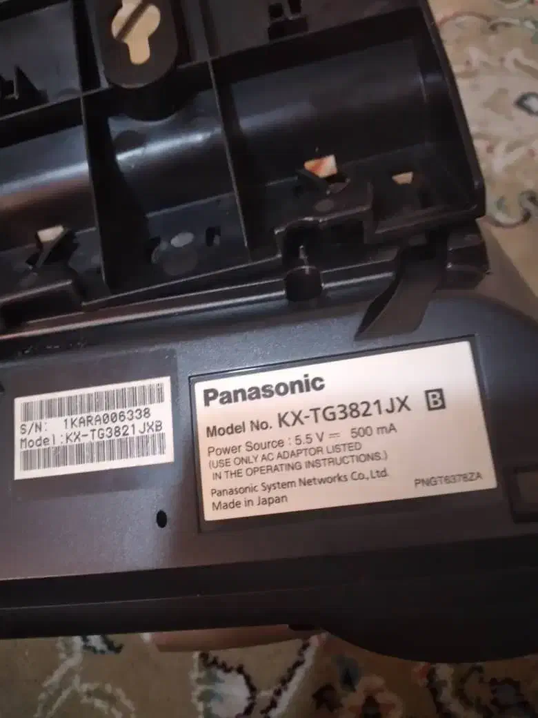 گوشی تلفن پاناسونیک اصل ژاپن|تلفن رومیزی|شهریار, شهریار|دیوار