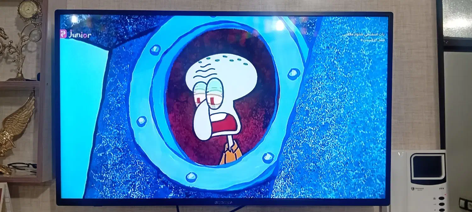 تلویزیون ۴۳اینچ سونیا|تلویزیون و پروژکتور|ملکان, |دیوار