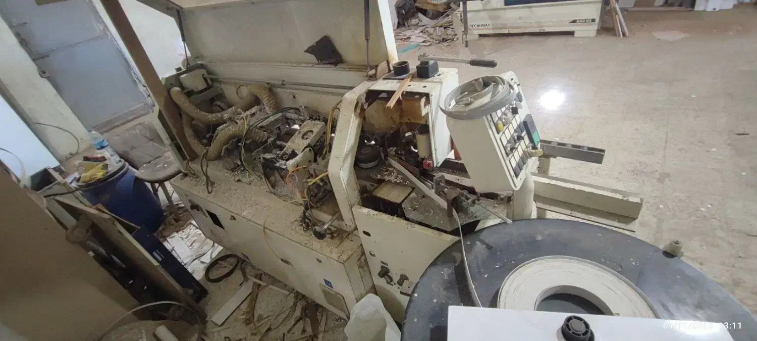 دستگاه لبه چسبان پی وی سی|ماشین‌آلات صنعتی|اسلام‌شهر, کاشانک|دیوار