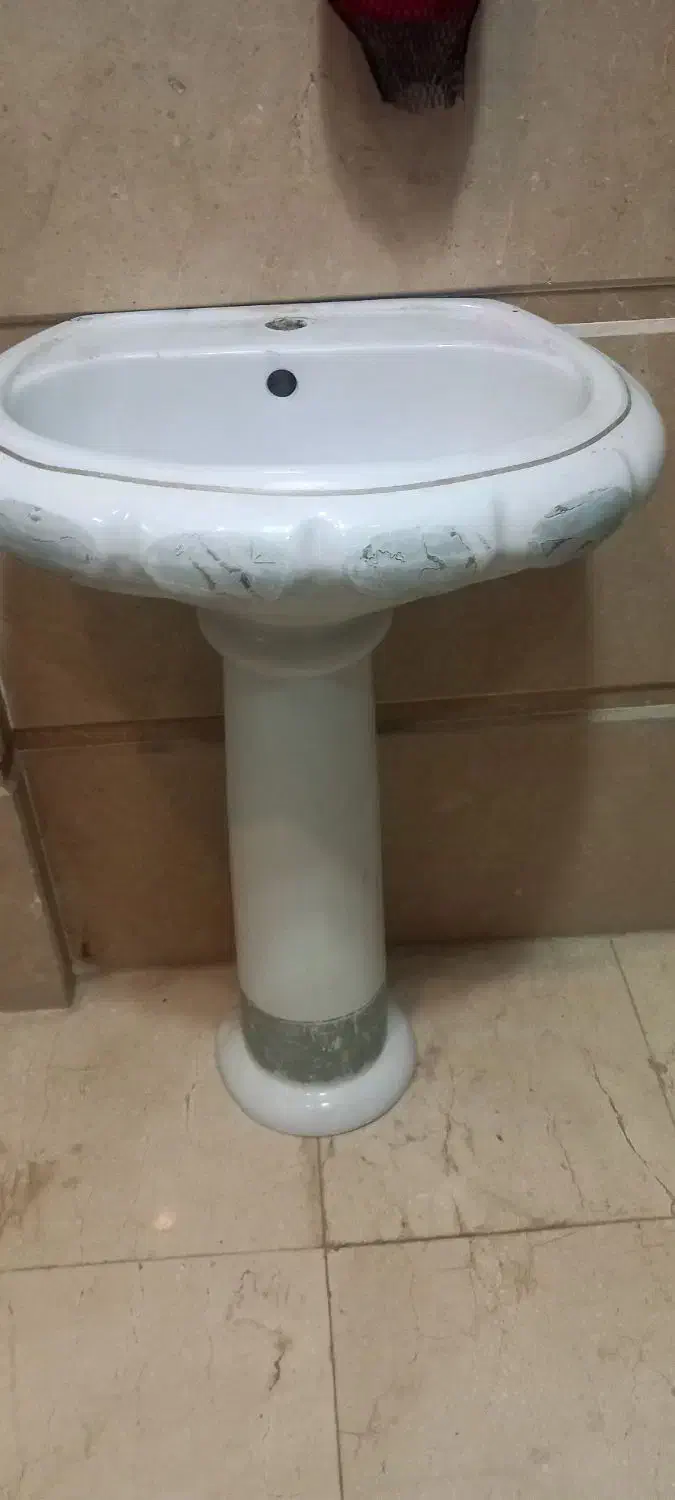 روشویی چینی|لوازم سرویس بهداشتی|خرمآباد, |دیوار