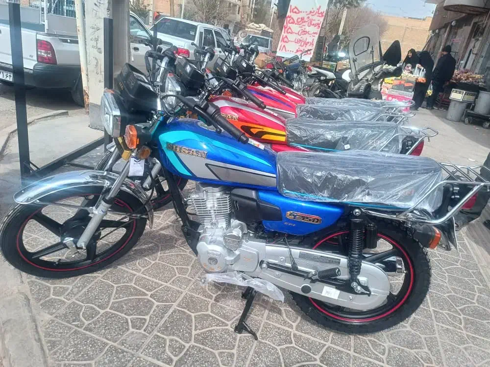 احسان پرواز200مدل1404خشک با بیمه گارانتی لوازم فول|موتورسیکلت|یزد, |دیوار