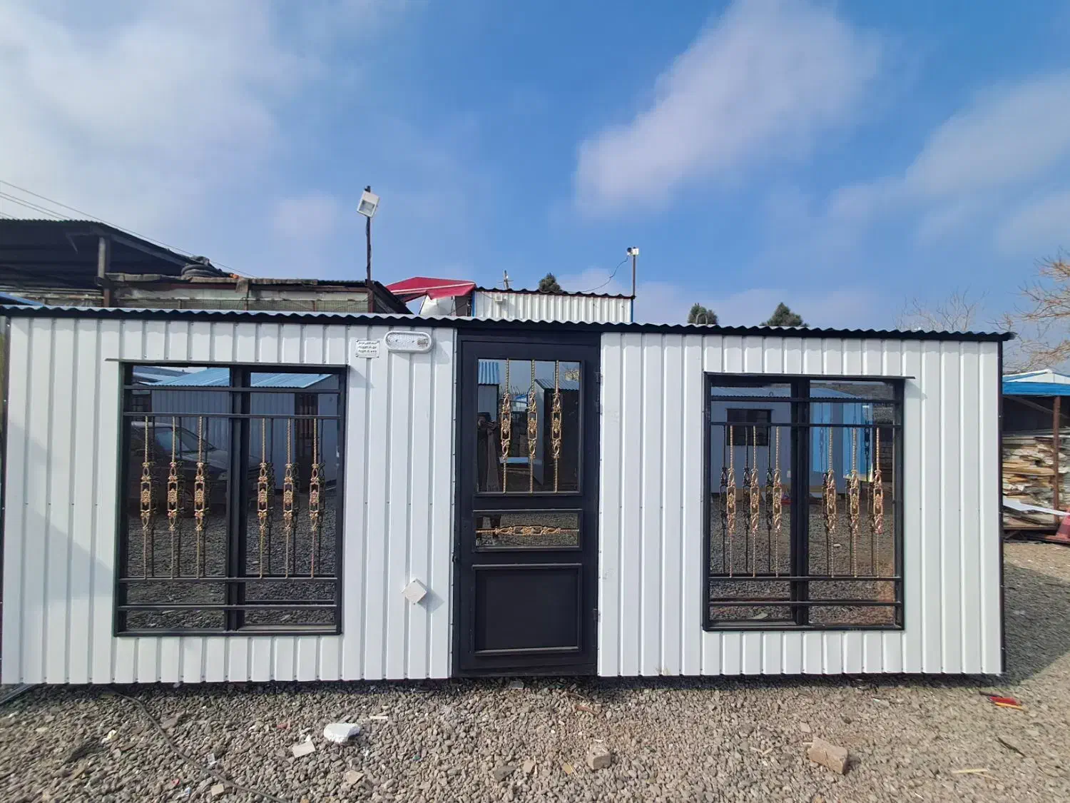 کانکس6×3 نو|مصالح و تجهیزات ساختمان|نیشابور, هفده شهریور|دیوار