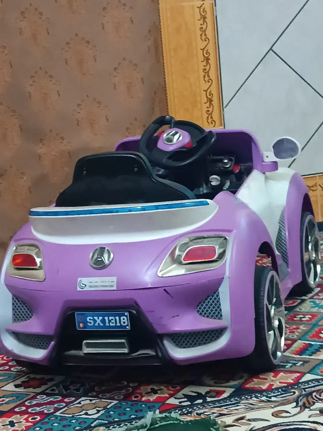 ماشین شارژی|اسباب‌‌بازی|کهنوج, |دیوار