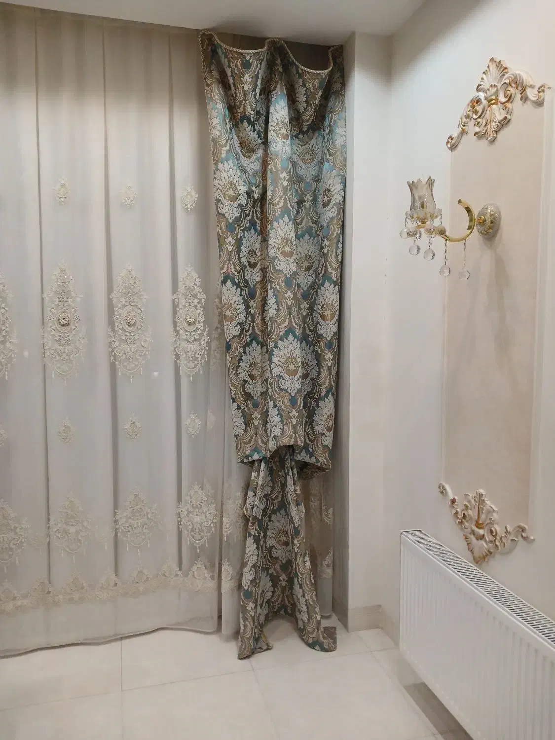 دکور پرده|پرده، رانر، رومیزی|یزد, |دیوار