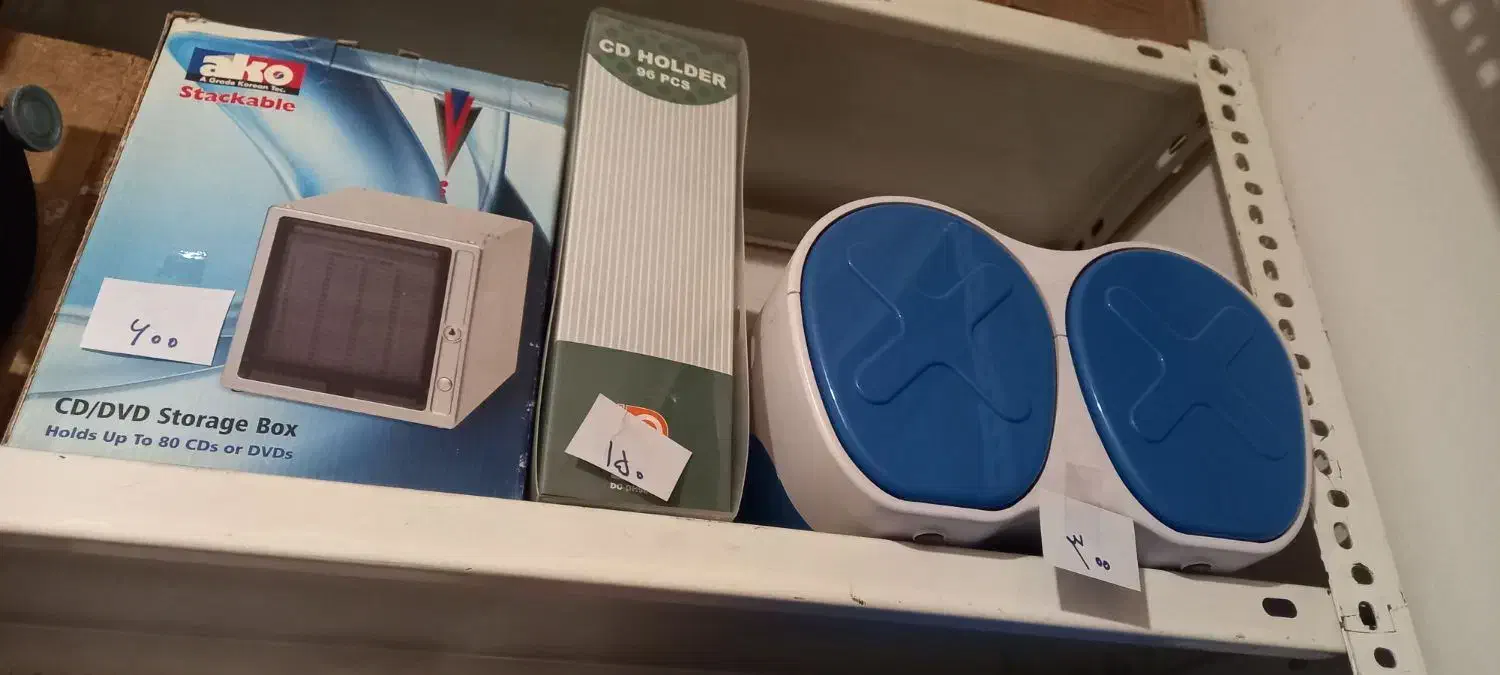 محفظه نگهداری سی دی|قطعات و لوازم جانبی رایانه|تهران, فلسطین (میدان انقلاب)|دیوار