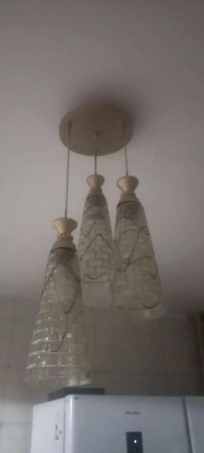 لوستر آشپزخانه|لوستر و چراغ آویز|مشهد, انقلاب|دیوار