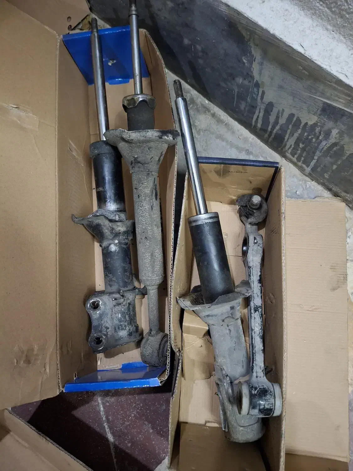 کمک فنر پراید|قطعات یدکی و لوازم جانبی|شیراز, کوزه گری|دیوار