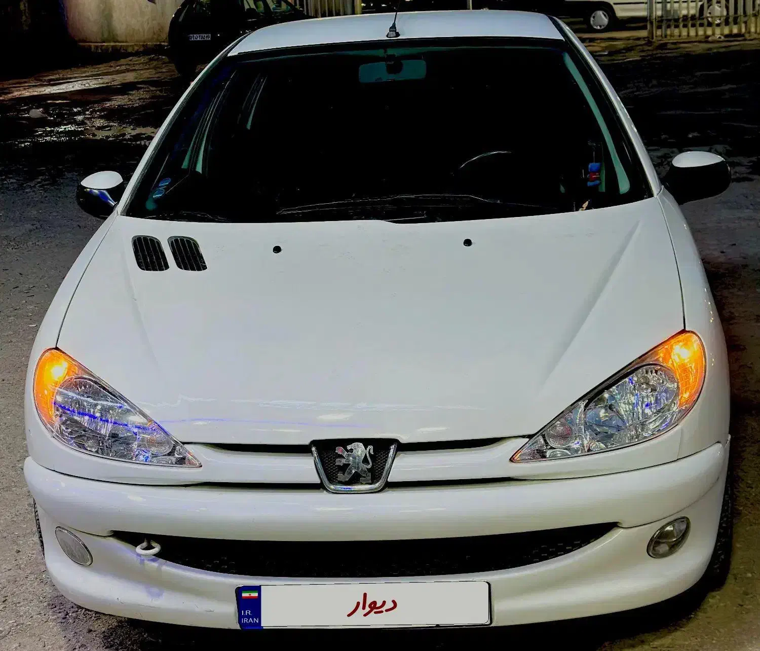 ۲۰۶sd مدل ۸۸ تیپ ۵|خودرو سواری و وانت|رشت, شهرک آیت الله منتظری|دیوار