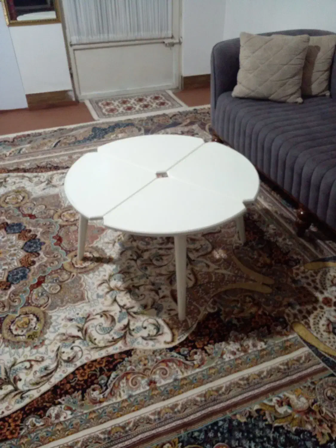 جلو مبلی سالم تمیز شیک|مبلمان خانگی و میز عسلی|کلاله, |دیوار