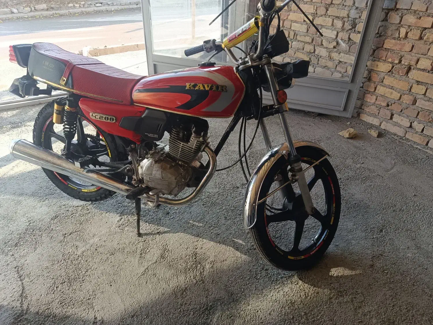 موتور سیکلت ۱۵۰cc|موتورسیکلت|قیدار, |دیوار