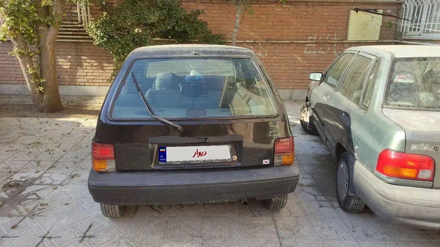 پراید هاچ بک ۸۳|خودرو سواری و وانت|قزوین, |دیوار