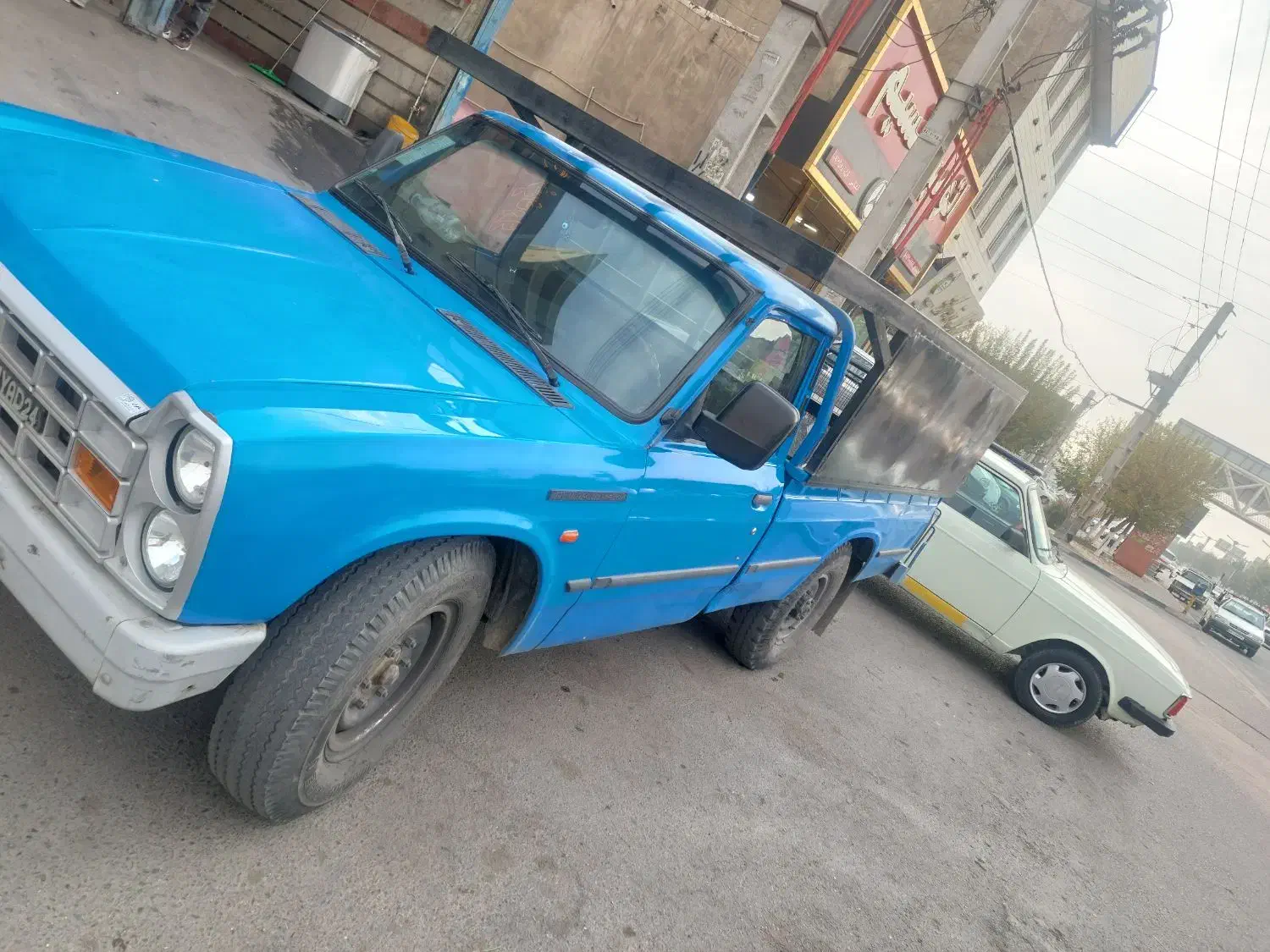 نیسان کمپرسی، ۶تن سالم به شرط دوگانه سوز|خودرو سواری و وانت|گلستان (تهران), |دیوار