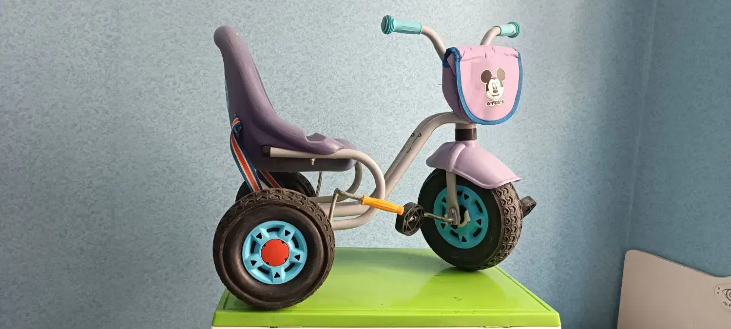 سه چرخه کودک در حد نو|دوچرخه، اسکیت، اسکوتر|ارومیه, |دیوار