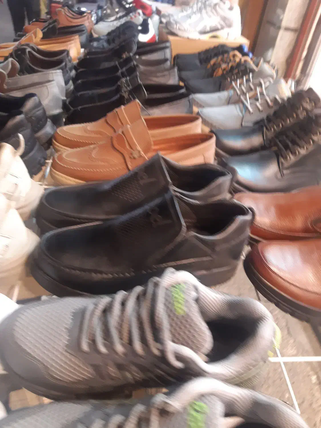 کفش کتونی حراج|کیف، کفش، کمربند|قم, زاویه|دیوار