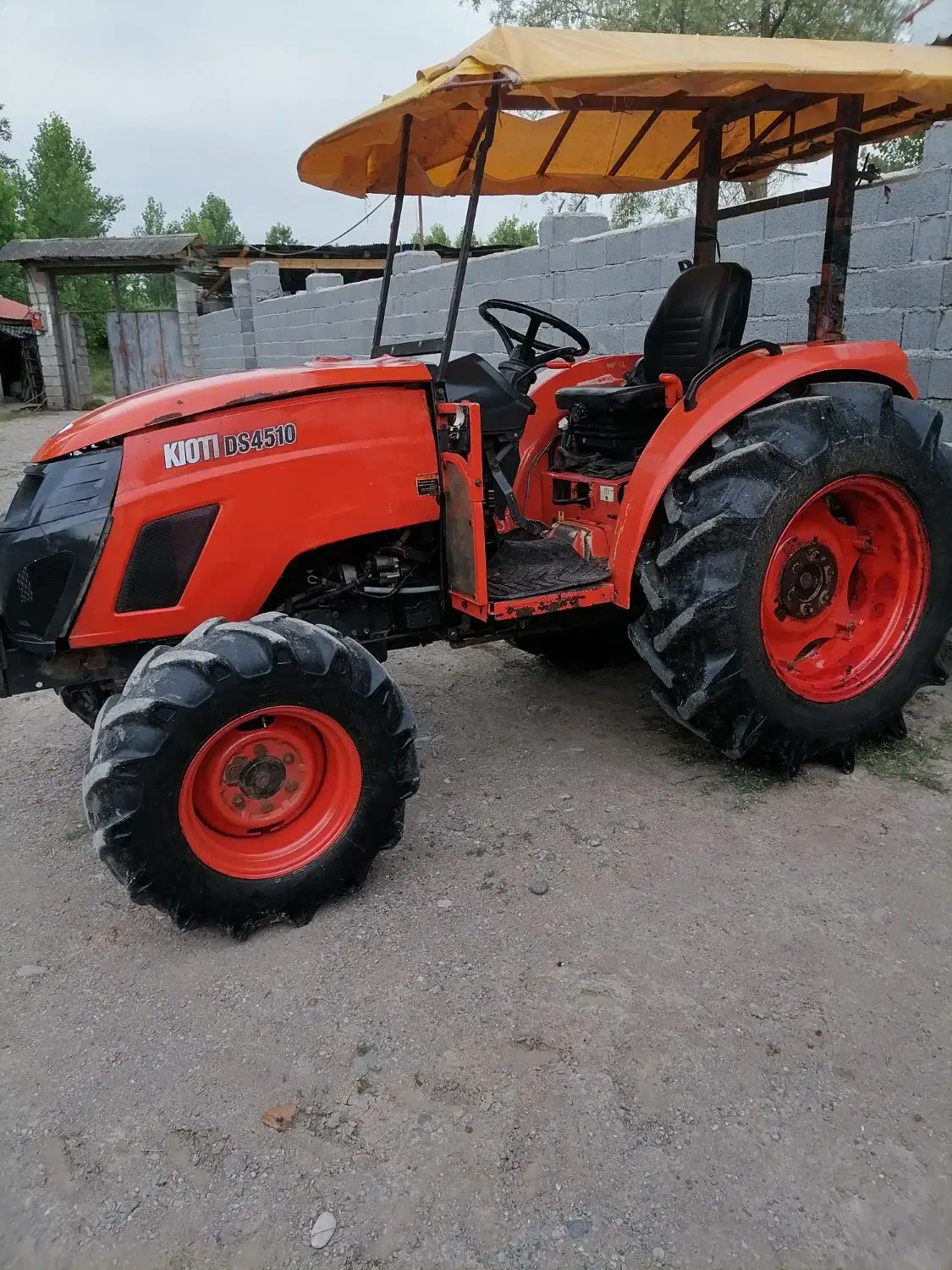 تراکتور دایدونگ مدل 91|خودرو سنگین|رشت, توشیبا|دیوار