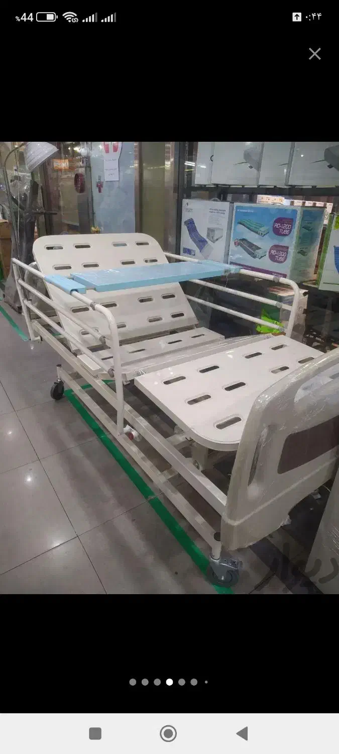 تخت برقی بیمارستانی بیمار اکسیژن ساز اجاره|آرایشی، بهداشتی، درمانی|تهران, جمهوری|دیوار
