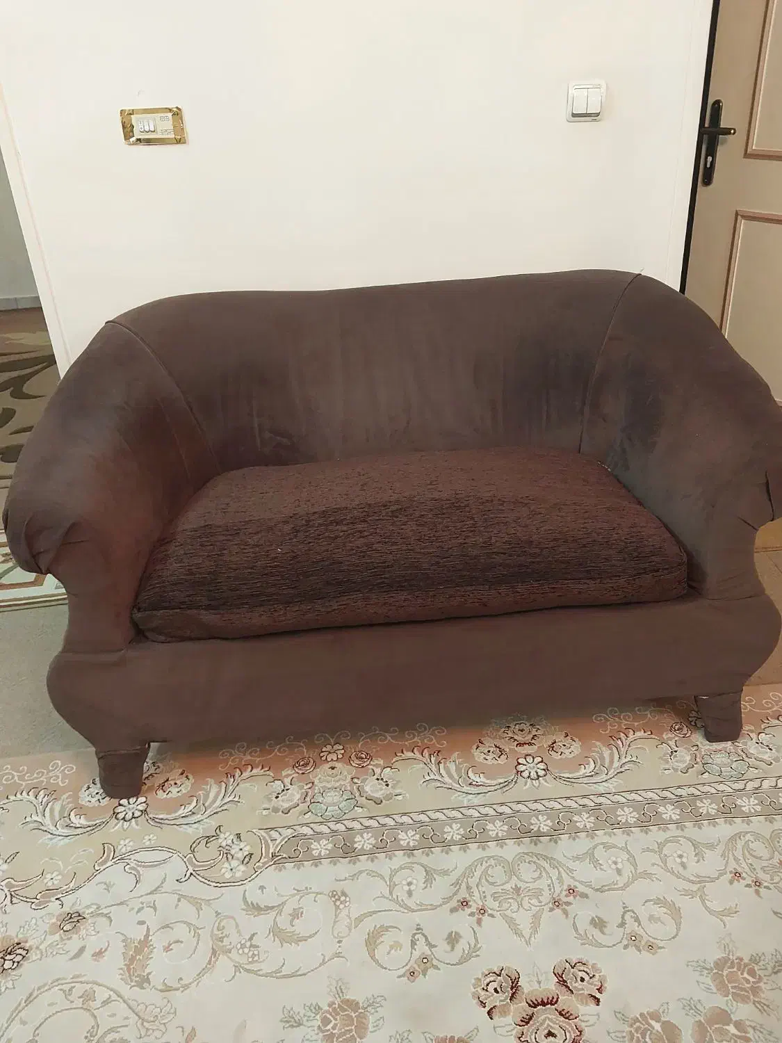 مبل دو نفره و سه نفره|مبلمان خانگی و میز عسلی|بروجرد, |دیوار