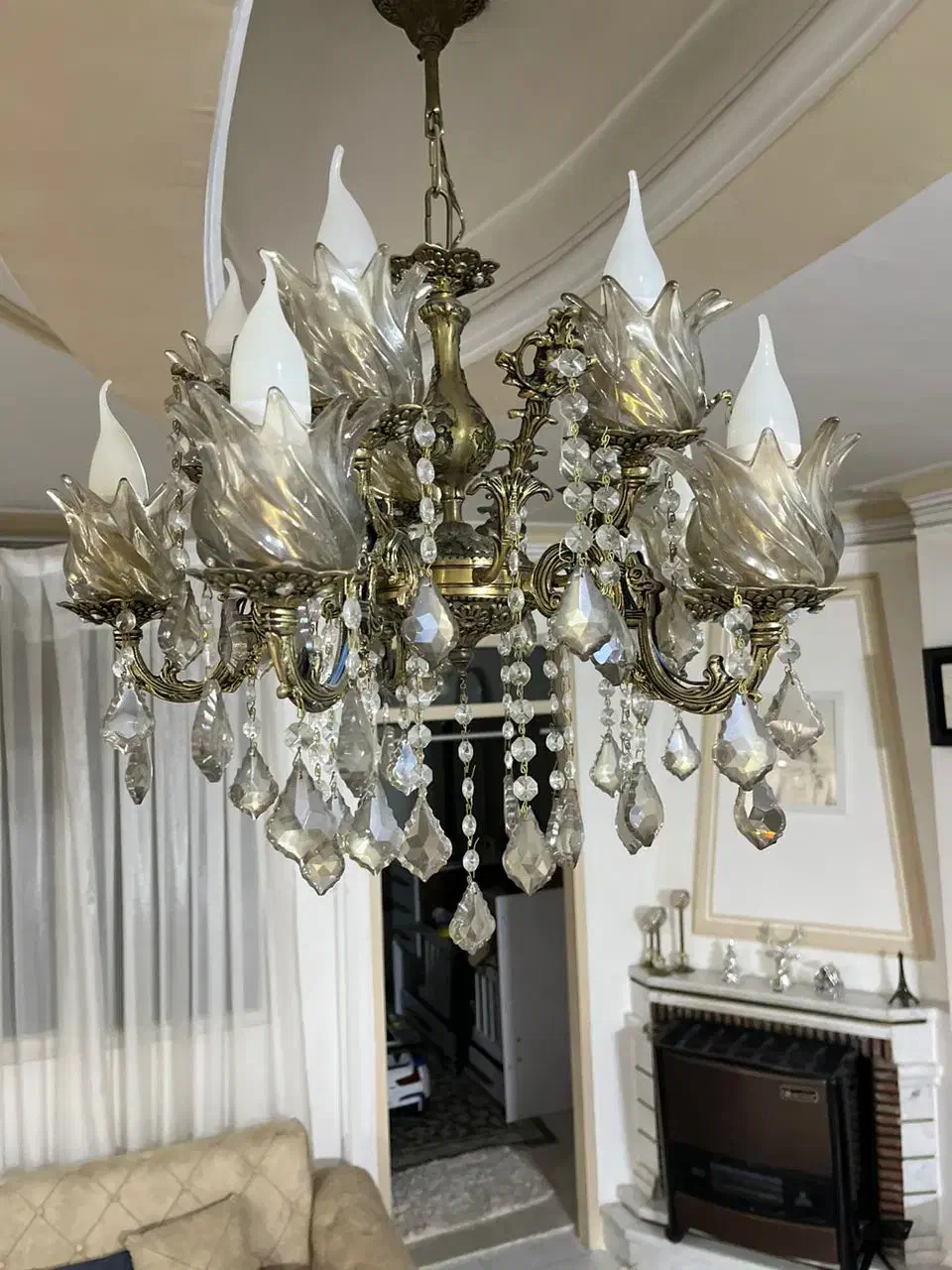 لوستر برنز|لوستر و چراغ آویز|اندیشه, اندیشه فاز ۱|دیوار