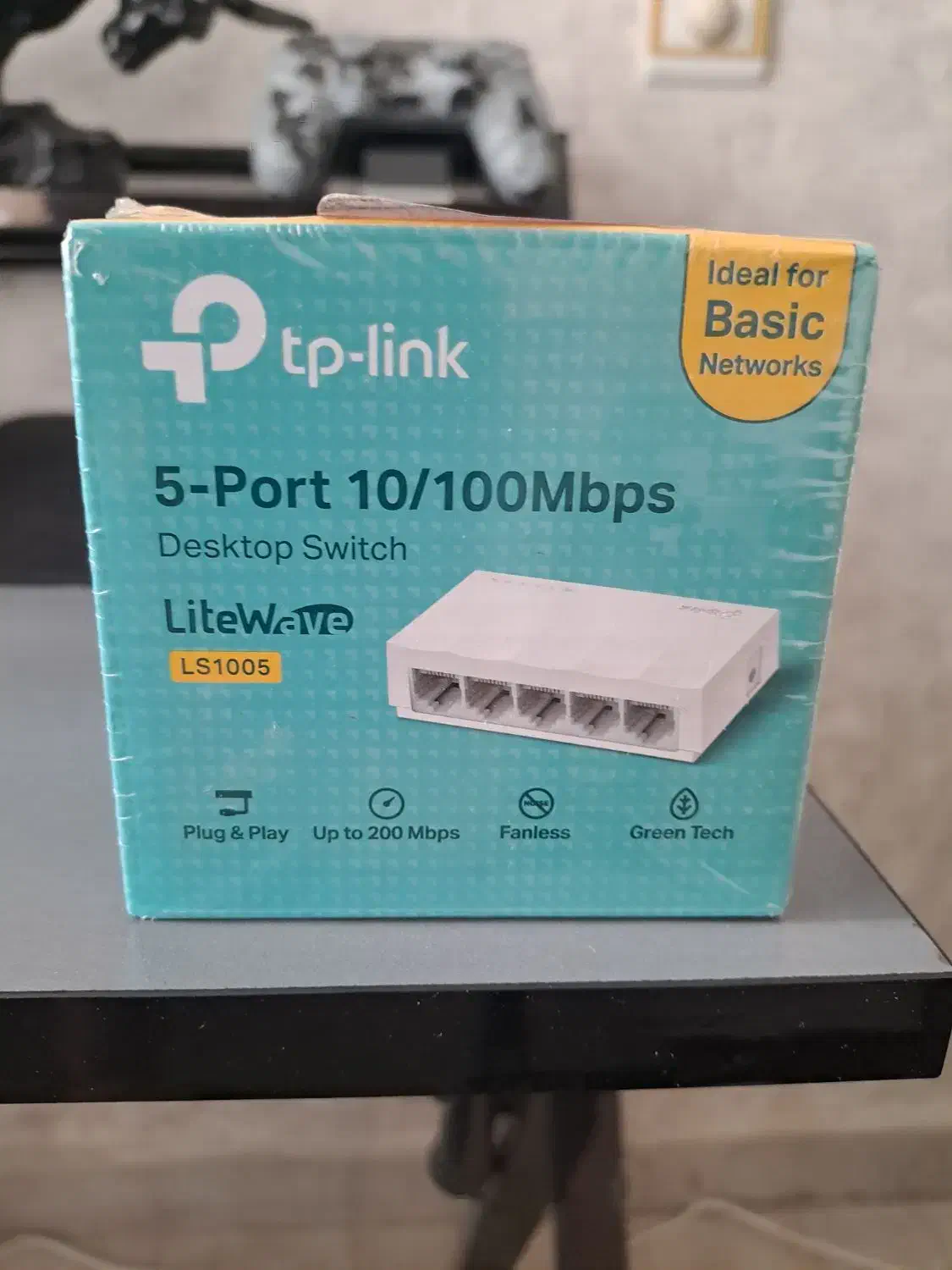 سوییچ ۵ پورت tplink LS1005|مودم و تجهیزات شبکه|تهران, صفا|دیوار