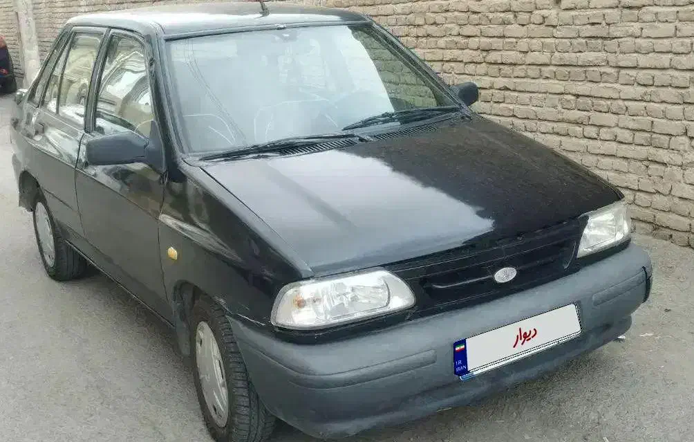 پراید مشکی|خودرو سواری و وانت|سلماس, |دیوار